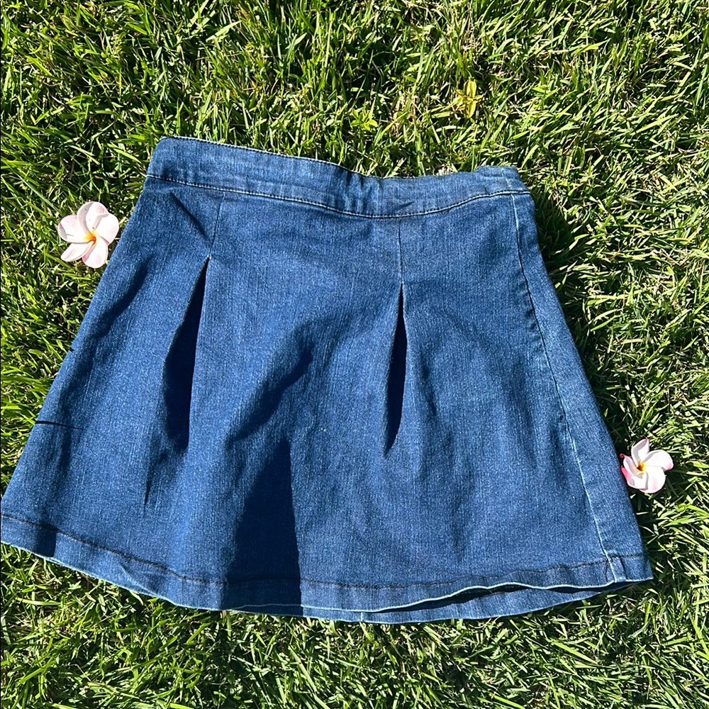 Denim Blue Women's Shorts